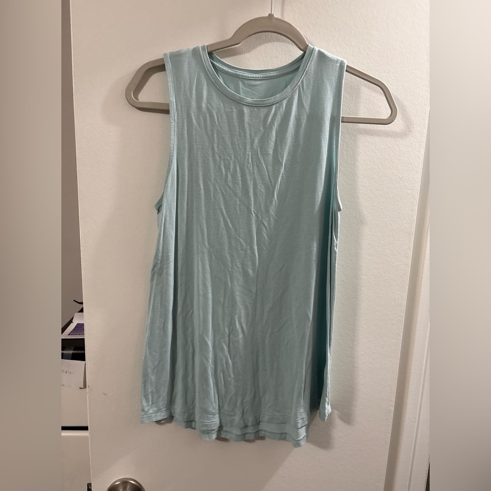 a new day Light Blue Muscle Tee